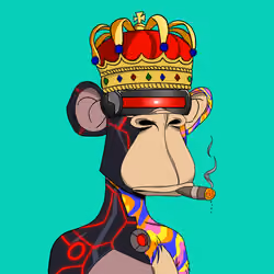 Genetically Spliced Ape #1051