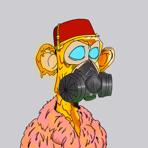 Genetically Spliced Ape #1732
