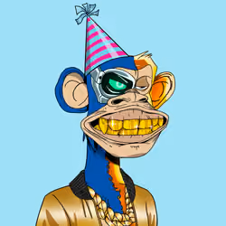 Genetically Spliced Ape #623