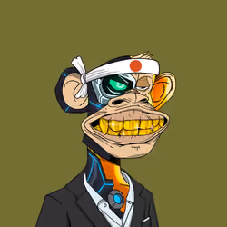 Genetically Spliced Ape #440