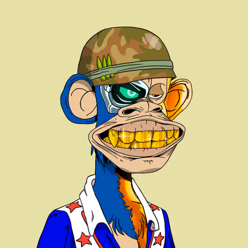 Genetically Spliced Ape #1238