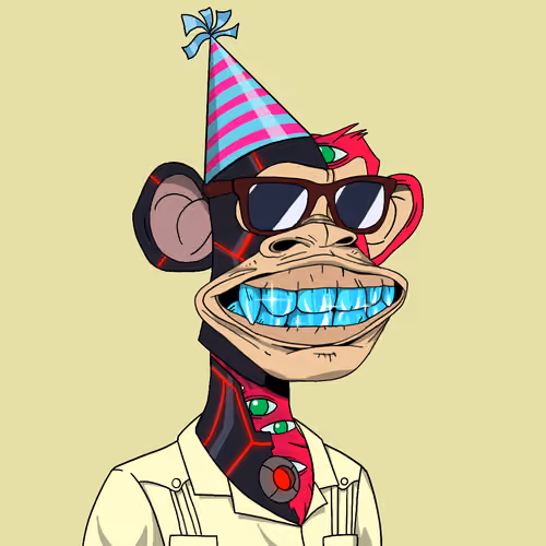 Genetically Spliced Ape #877