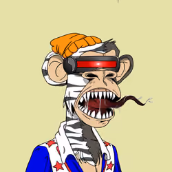 Genetically Spliced Ape #736