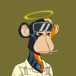 Genetically Spliced Ape #148