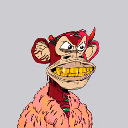 Genetically Spliced Ape #1656