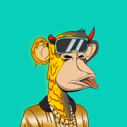 Genetically Spliced Ape #1740