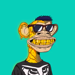 Genetically Spliced Ape #251