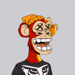 Genetically Spliced Ape #1105