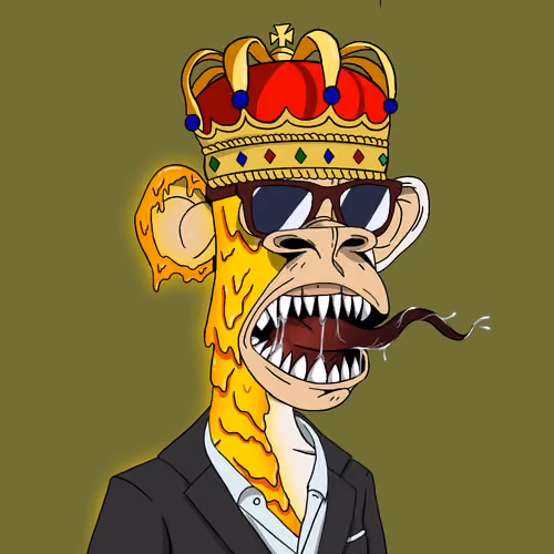 Genetically Spliced Ape #1848