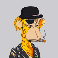 Genetically Spliced Ape #1721