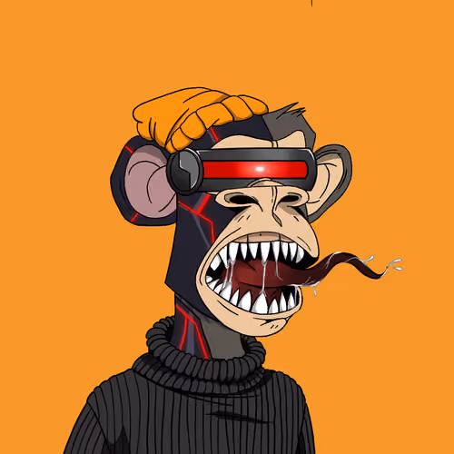Genetically Spliced Ape #1285