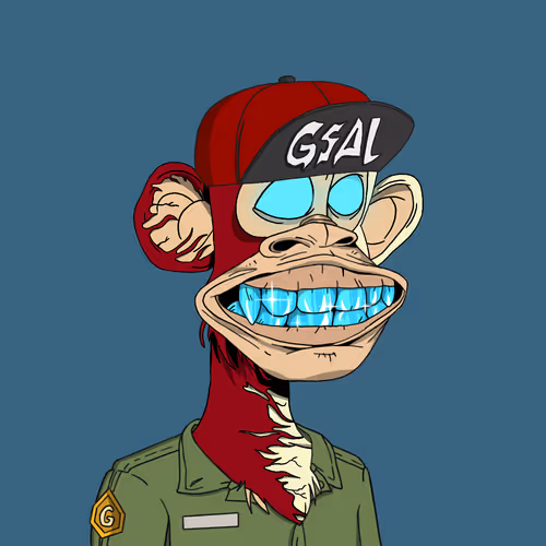 Genetically Spliced Ape #1520