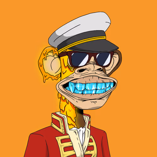 Genetically Spliced Ape #1136