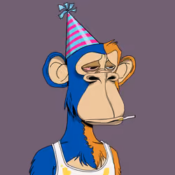 Genetically Spliced Ape #1313