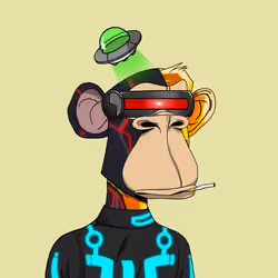Genetically Spliced Ape #1644