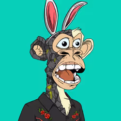 Genetically Spliced Ape #301