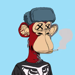 Genetically Spliced Ape #976