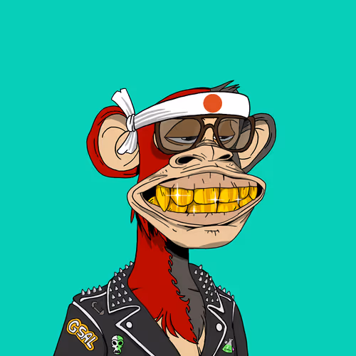 Genetically Spliced Ape #607