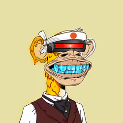 Genetically Spliced Ape #1498