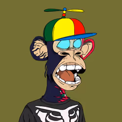 Genetically Spliced Ape #252