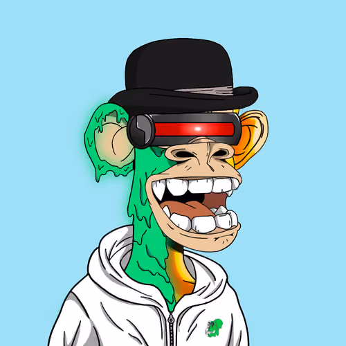 Genetically Spliced Ape #1354