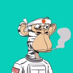 Genetically Spliced Ape #1801