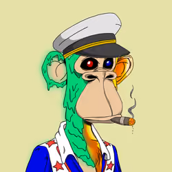 Genetically Spliced Ape #1754