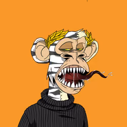 Genetically Spliced Ape #439