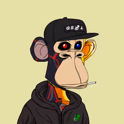 Genetically Spliced Ape #1378