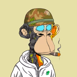 Genetically Spliced Ape #1984