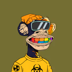 Genetically Spliced Ape #1781