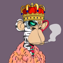 Genetically Spliced Ape #1518