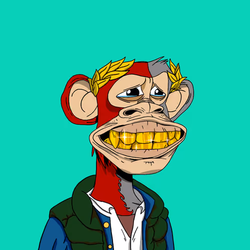 Genetically Spliced Ape #487