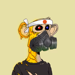 Genetically Spliced Ape #923