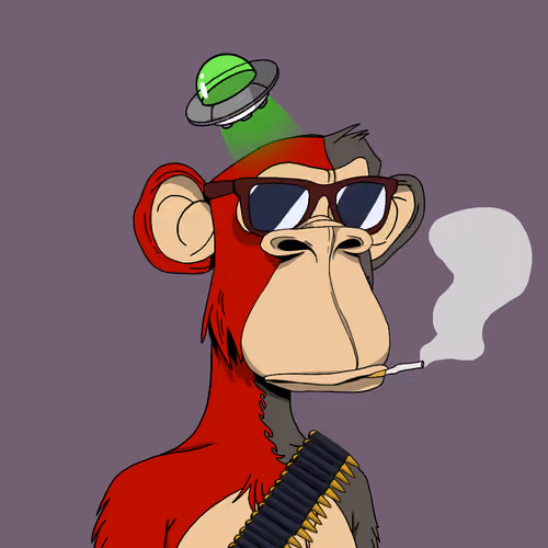 Genetically Spliced Ape #519