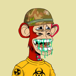 Genetically Spliced Ape #1877