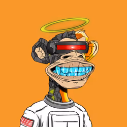Genetically Spliced Ape #624