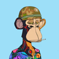 Genetically Spliced Ape #1676