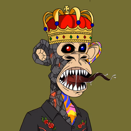 Genetically Spliced Ape #680