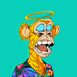 Genetically Spliced Ape #504