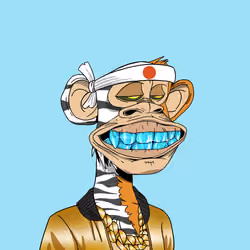 Genetically Spliced Ape #1752