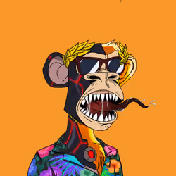 Genetically Spliced Ape #1605