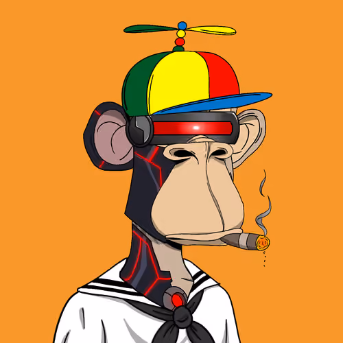 Genetically Spliced Ape #1490