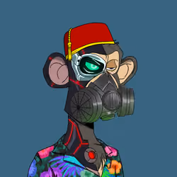 Genetically Spliced Ape #1267