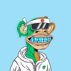 Genetically Spliced Ape #1304