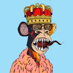Genetically Spliced Ape #1174