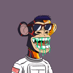 Genetically Spliced Ape #1653