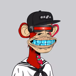 Genetically Spliced Ape #1820