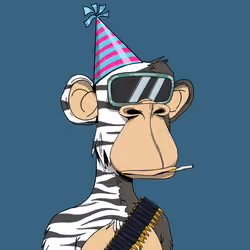 Genetically Spliced Ape #905