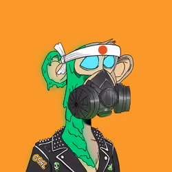 Genetically Spliced Ape #1504